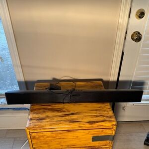 Premium Black Soundbar by [Brand]